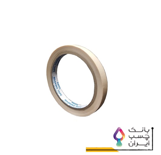 نوار چسب کاغذی 1سانت آبریل (25 یارد)