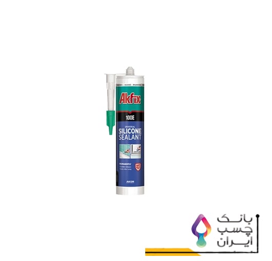 چسب سیلیکون آکفیکس 280 میلی لیتر
