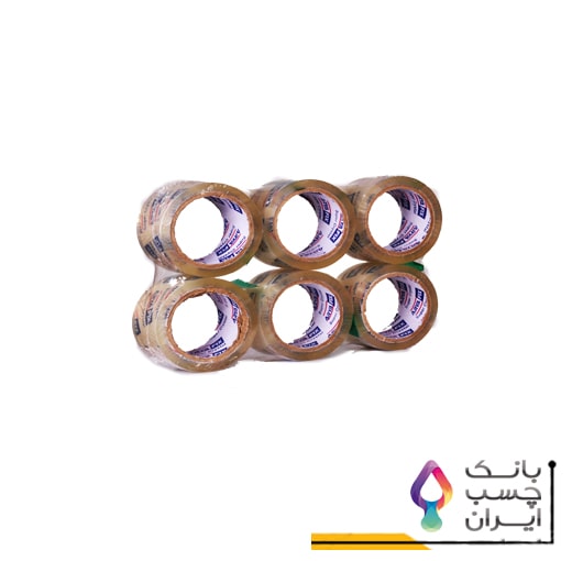 نوار چسب سوپر کریستال آریا فیکس 5 سانتی متر