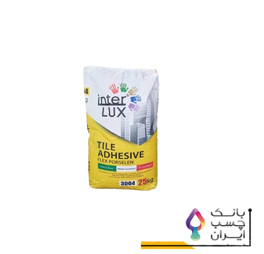 پودر کاشی اینترلوکس رنگ سفید 25 کیلوگرم