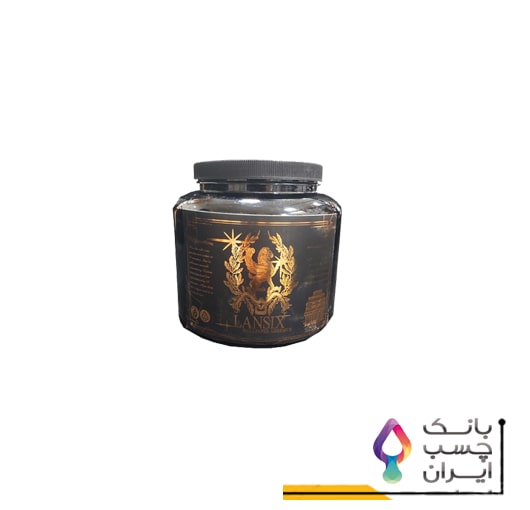 چسب کاغذ دیواری لنسیکس 750 گرم