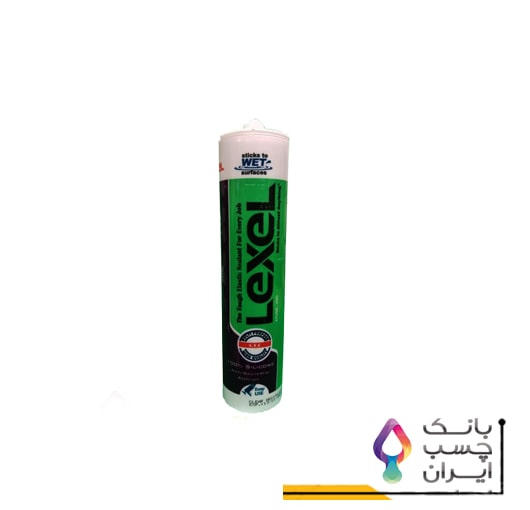 چسب سیلیکون لکسل حجم  300 میلی لیتر