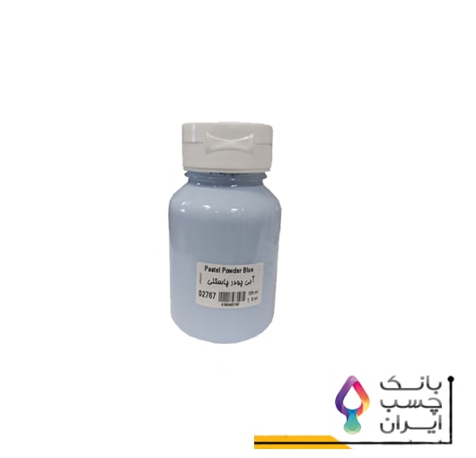 رنگ اکریلیک پاستیلی آبی پودر سوداکو حجم 125 میلی لیتر-کد02767