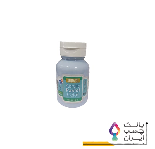 رنگ اکریلیک پاستیلی آبی پودر سوداکو حجم 125 میلی لیتر-کد02767