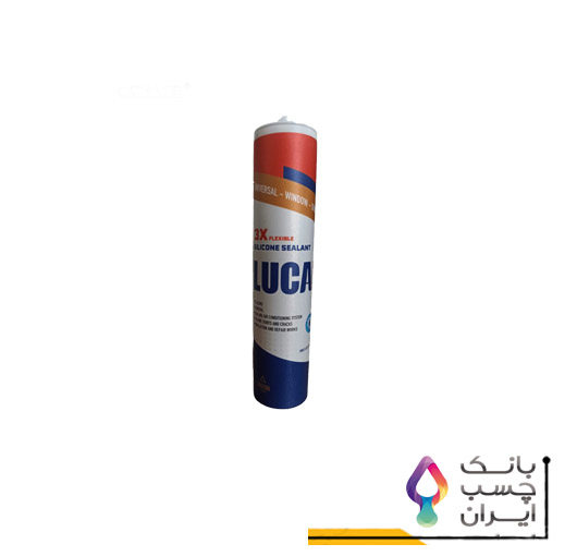 چسب سیلیکون درزگیر لوکا پلاس 320gr