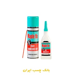 چسب 123 مپل فیکس حجم 400 میلی لیتر
