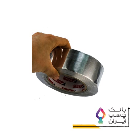 نوار چسب آلومینیوم نانو عرض 4/8 سانتی متر