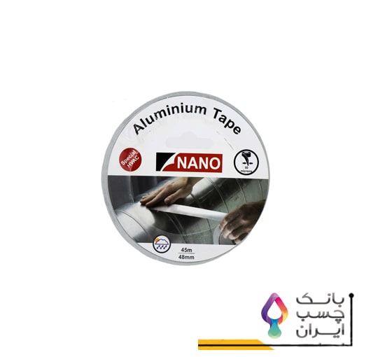 نوار چسب آلومینیوم نانو عرض 4/8 سانتی متر