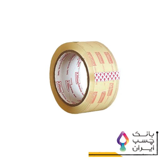 نوار چسب پهن کریستال  اولینا