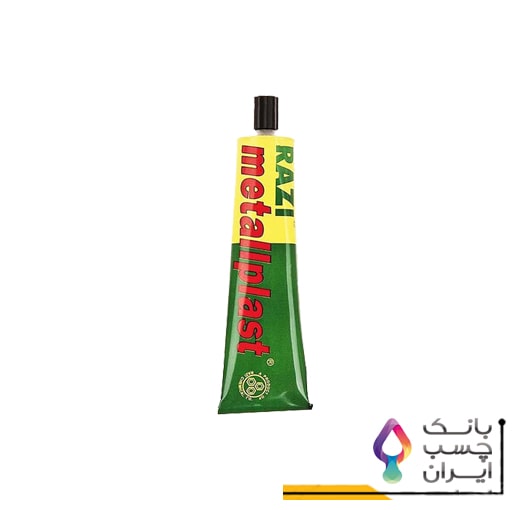 چسب آهن رازی حجم 100 میلی لیتر