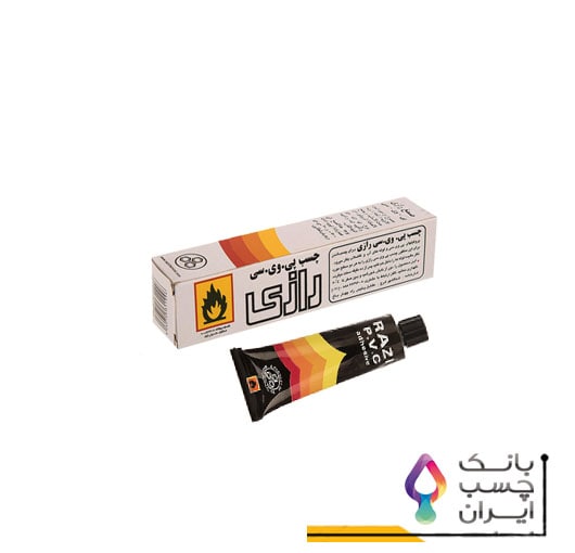 چسب رازی مدل PVC حجم 50 میلی لیتر