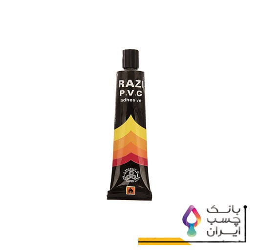 چسب رازی مدل PVC حجم 50 میلی لیتر