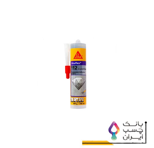 چسب درزگیر سیلیکون شفاف سیکافلکس 112