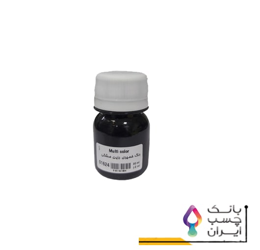 رنگ خمیری رزین مشکی سوداکو حجم 30 میلی لیتر-کد01624