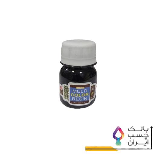 رنگ خمیری رزین مشکی سوداکو حجم 30 میلی لیتر-کد01624