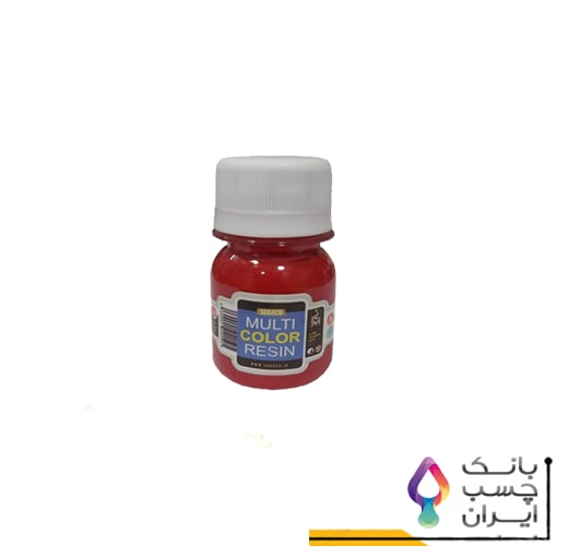 رنگ خمیری قرمز رزین سوداکو حجم 30 میلی لیتر-کد 1606