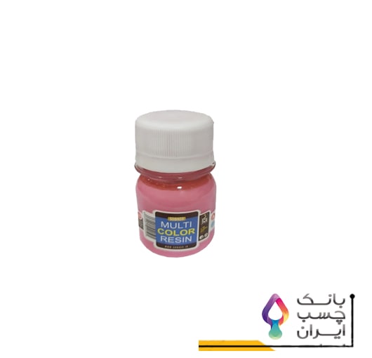 رنگ خمیری رزین صورتی سوداکو حجم 30 میلی لیتر-کد01694