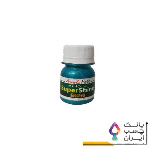 رنگ اکریلیک سوپر شاین فیروزه ای 30 میلی لیتر-کد193