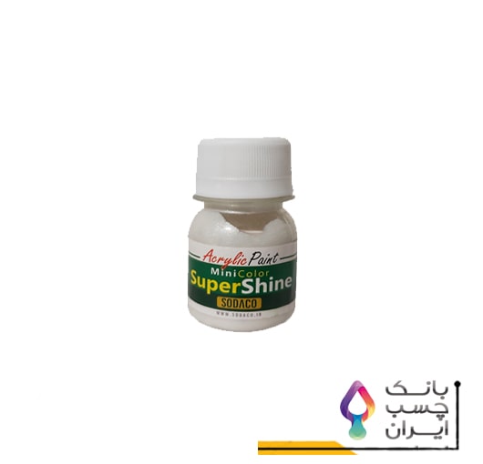 رنگ اکریلیک سوپر شاین صدفی 30 میلی لیتر-کد146
