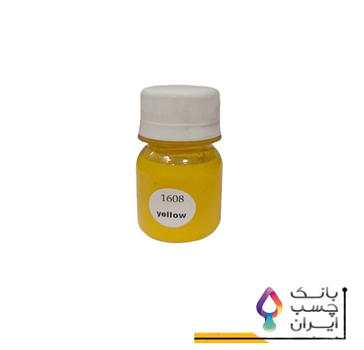 رنگ خمیری رزین زرد سوداکو حجم 30 میلی لیتر-کد1608