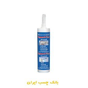 چسب اسپید فلکس کریستال بی رنگ 310 میلی لیتر