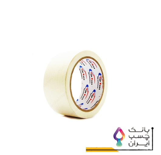 نوار چسب کاغذی تاپ ریکس عرض 5 سانتی متر