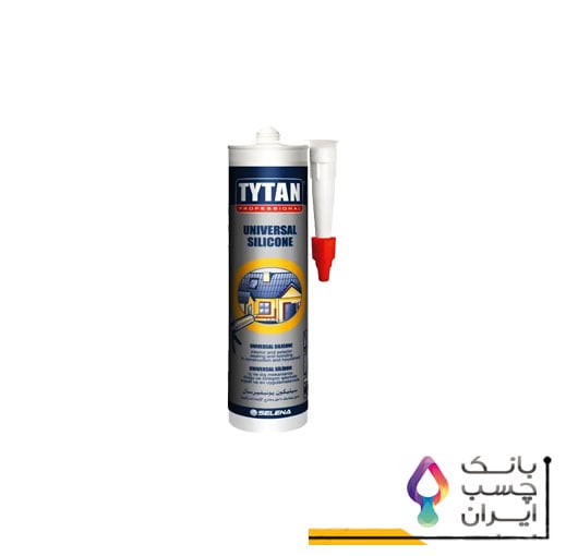 چسب سیلیکون تایتان حجم 280 میلی لیتر