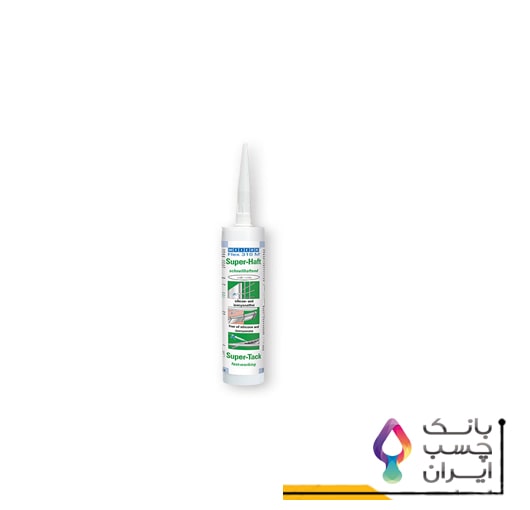 چسب فلکس ۳۱۰M سوپر تک ویکن 290 میلی لیتر رنگ سفید خاکستری