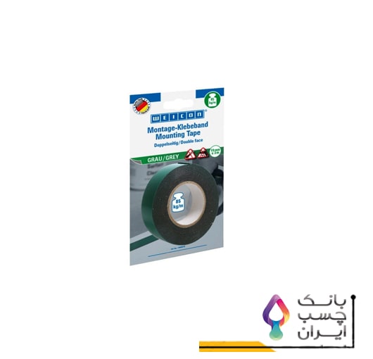 چسب دو طرفه خاکستری عرض 2 سانتی متر